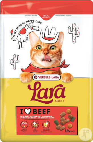 Lara Adult Katzen Mit Rindgeschmack 1,9kg