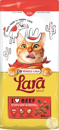 Lara Adult Katzen Mit Rindgeschmack 12,5kg