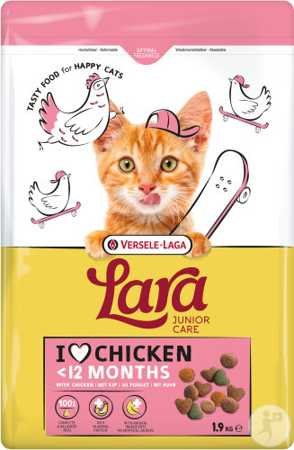 Lara Junior Care Kätzchen Mit Huhn 1,9kg