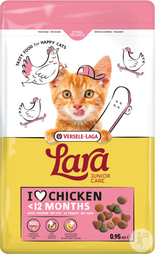 Lara Junior Care Kätzchen Mit Huhn 950g