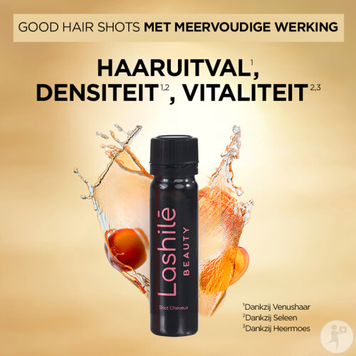 Lashilé Beauty Good Hair Shots 14x15ml-2