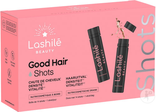 Lashilé Beauty Good Hair Shots 14x15ml
