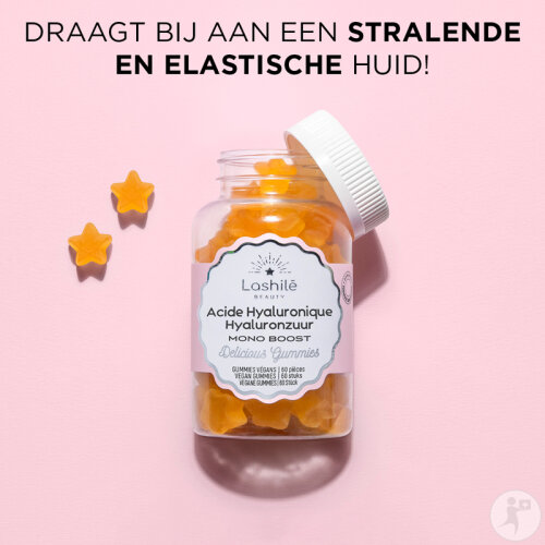 Lashilé Beauty Hyaluronsäure Mono Boost Gummies 60 Stück-2