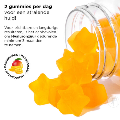Lashilé Beauty Hyaluronsäure Mono Boost Gummies 60 Stück-3