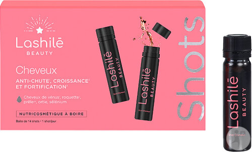 Lashilé Shots Haare 14 Stück