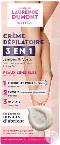 Laurence Dumont Institut Enthaarungscreme 3in1 200ml