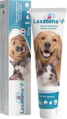 Laxatone Plus Orale Paste Darmtransit/Haarballen Tube 100g