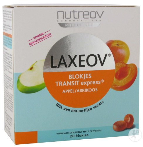 Laxeov Apple Apricot 20x10g Palette
