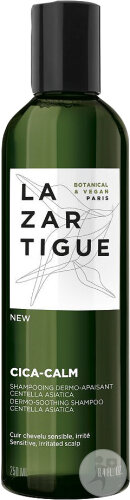 Lazartigue Cica-Calm Beruhigendes Shampoo Empfindliche Kopfhaut Flasche 250ml