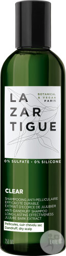Lazartigue Clear Anti-Schuppen Shampoo Trockene Kopfhaut 250ml