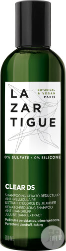 Lazartigue Clear DS Kerato-Reduzierendes Anti-Schuppen Shampoo 200ml