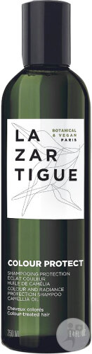 Lazartigue Colour Protect Shampoo Farbglanz-Schutz Kamelienöl Coloriertes Haar 250ml