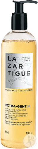 Lazartigue Extra-Gentle Extra Mildes Familie Shampoo Für Die Häufige Anwendung 500ml