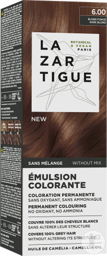 Lazartigue Färbende Emulsion 6.00 Dunkelblond 1 Kit