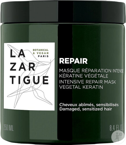 Lazartigue Repair Intensive Reparaturmaske Geschädigtes Sensibilisiertes Haar 250ml