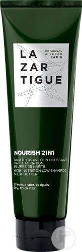 Lazartigue Nourish 2in1 Waschbalsam Nicht Schäumend Tube 150ml