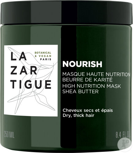 Lazartigue Nourish Intensive Nutrition Haarmaske Tiegel 250ml