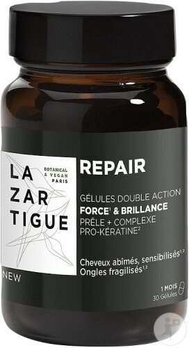 Lazartigue Repair Kraft Und Glanz 1 Monat 30 Kapseln