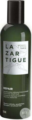Lazartigue Repair Intensiv Reparierendes Shampoo Pflanzliches Keratin 250ml