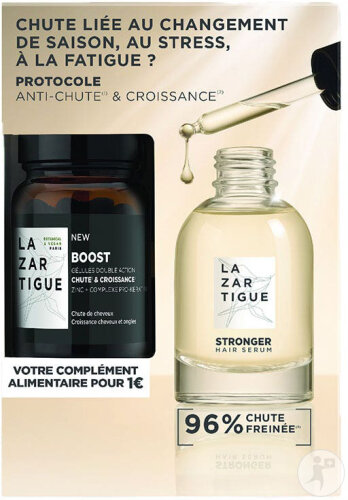 Lazartigue Set Stronger + Boost Promo 2 Produkte