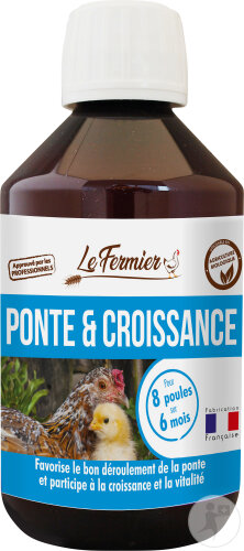Le Fermier Ponte & Croissance Geflügel Flasche 250ml