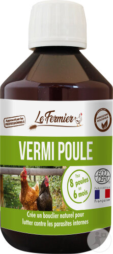 Le Fermier Vermi' Henne Lösung Zum Einnehmen Flasche 250ml