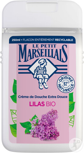 Le Petit Marseillais Cremedusche Extra Mild Bio-Flieder Flasche 250ml