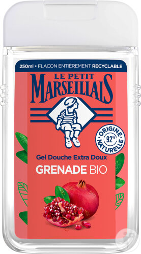 Le Petit Marseillais Duschgel Extra Mild Mediteranem Granatapfel Flasche 250ml
