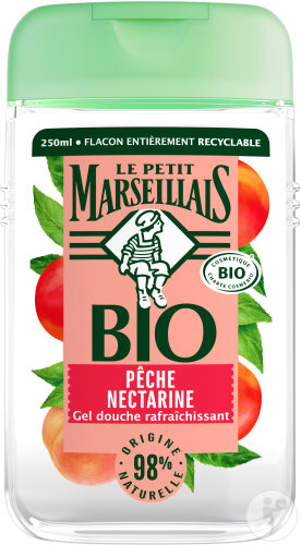 Le Petit Marseillais Erfrischendes Duschgel Pfirsich Nektarine 250ml