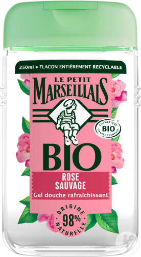 Le Petit Marseillais Erfrischendes Duschgel Wilde Rose 250ml