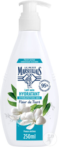 Le Petit Marseillais Feuchtigkeitspflegemilch Für Trockene Haut Pumpspender 250ml