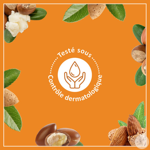 Le Petit Marseillais Feuchtigkeitsspendende Pflegemilch Nutrition Sheabutter Süßmandel Arganöl 400ml-2