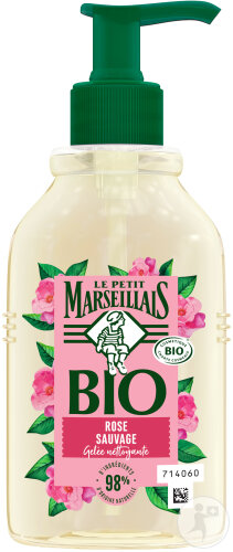 Le Petit Marseillais Flüssigseife Wildrose Pumpflasche 290ml