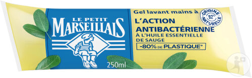 Le Petit Marseillais Flüssigseife Mit Antibakterieller Wirkung Salbei Mandarine 250ml