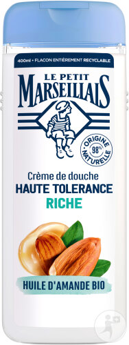 Le Petit Marseillais Hochverträgliche Reichhaltige Duschcreme Bio-Mandelöl 400ml