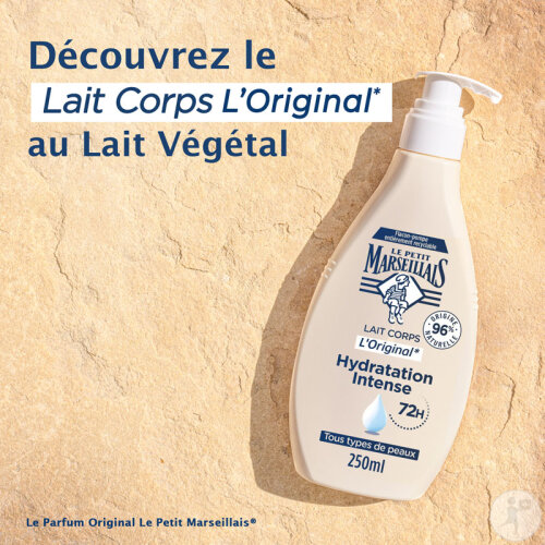 Le Petit Marseillais L'Original Körpermilch Pumpflasche 250ml-2