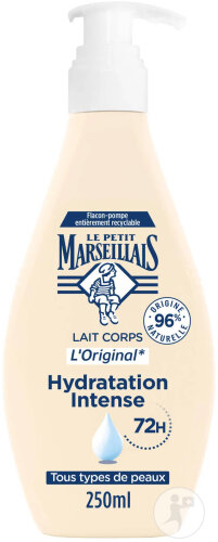 Le Petit Marseillais L'Original Körpermilch Pumpflasche 250ml