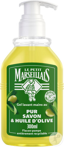 Le Petit Marseillais Reine Flüssigseife Althergebracht Olivenöl 300ml