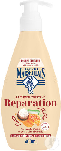 Le Petit Marseillais Reparierende Feuchtigkeitspflege Für Geschädigte Und Ausgetrocknete Haut 400ml