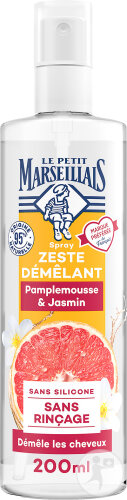Le Petit Marseillais Spray Zeste Entwirrend Grapefruit Und Jasmin 200ml