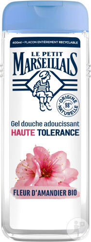 Le Petit Marseillais Weichmachendes Duschgel Hohe Verträglichkeit Mandelblüte Flasche 400ml