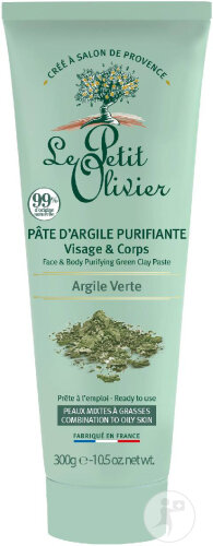 Le Petit Olivier 3in1 Reinheitsmaske Mit Weißer Tonerde 50g