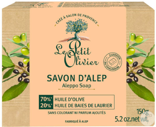 Le Petit Olivier Aleppo-Seife 150g