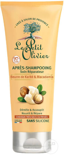 Le Petit Olivier Conditioner Shea-Butter & Macadamia Für Lockiges Haar 200ml