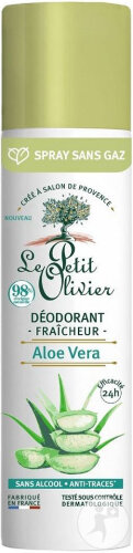 Le Petit Olivier Deodorant Frische Aloe Vera 75ml