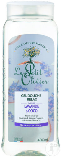 Le Petit Olivier Duschgel Relax Lavendel & Kokos 400ml