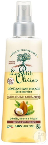 Le Petit Olivier Entwirrungsspülung Ohne Ausspülen Pflege Nutrition Olivenöl/Shea Butter/Argan 150ml