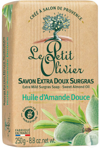 Le Petit Olivier Extra-Milde Rückfettende Seife Mit Süßmandelöl 250g