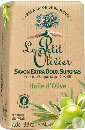 Le Petit Olivier Extra Milde Überfettende Seife Olivenöl 250g