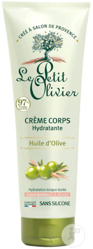 Le Petit Olivier Feuchtigkeitsspendende Körpercreme Olivenöl 250ml